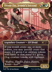 Jinnie Fay, Jetmir's Second - Display Commander - Not Tournament Legal